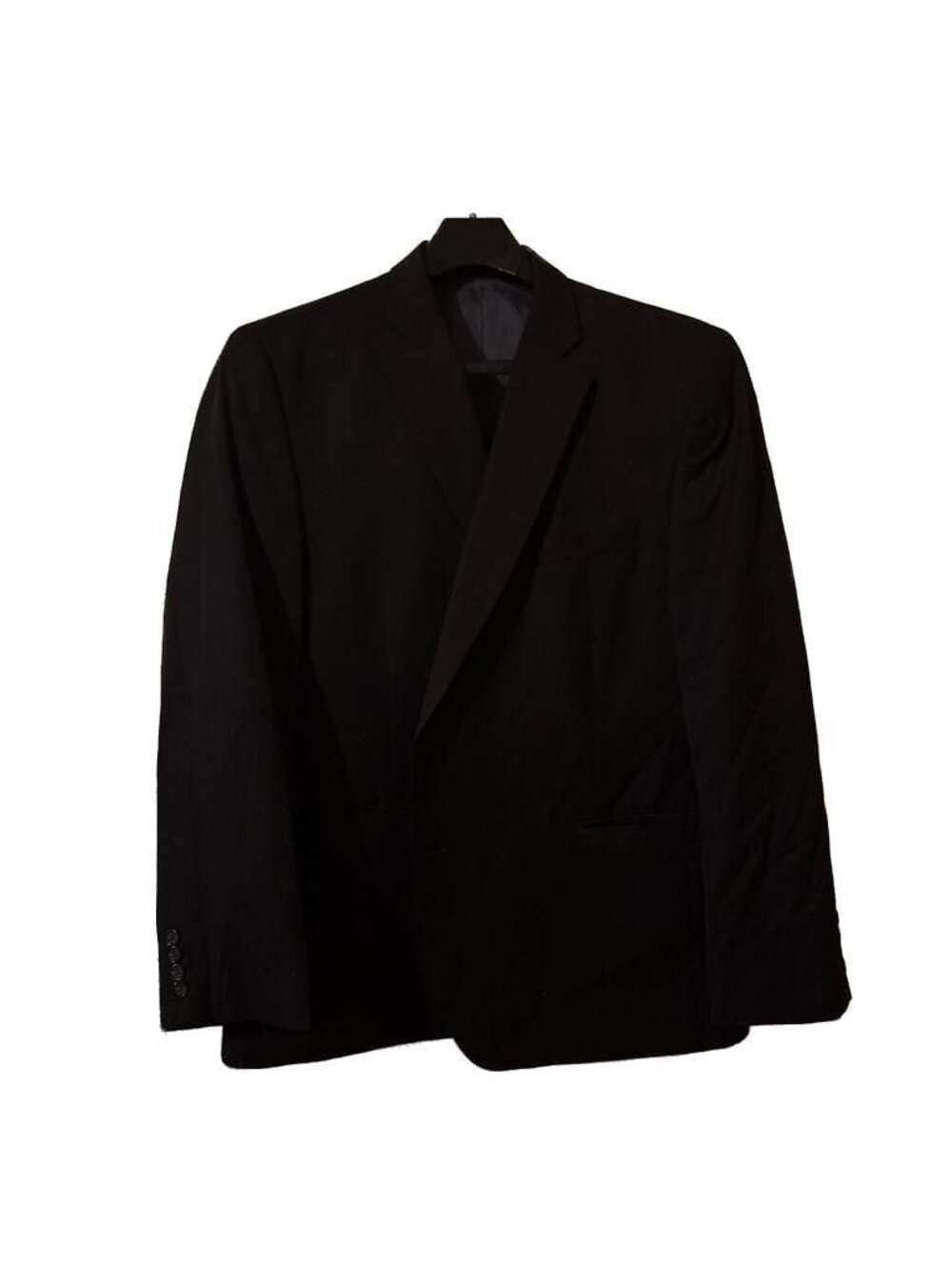 Stafford Travel Suit Separate Classic Fit Jacket 48 Regular